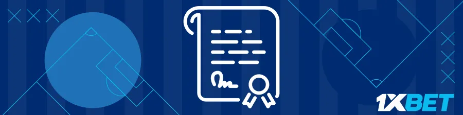 Les fondements légaux et les licences de 1xBet Afrique