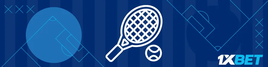 L'offre du tennis sur 1xBet Afrique