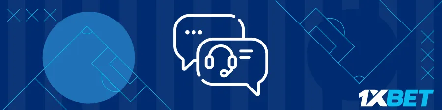 Présentation générale du service client 1xBet Afrique